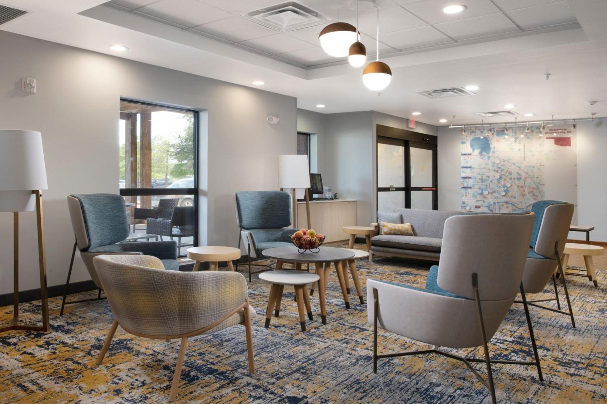 Towneplace Suites Oklahoma City Airport Екстер'єр фото