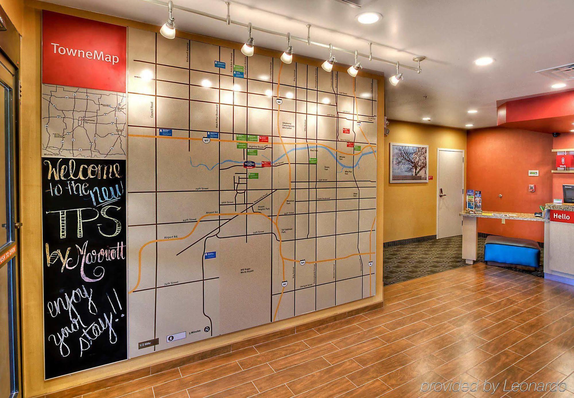 Towneplace Suites Oklahoma City Airport Екстер'єр фото